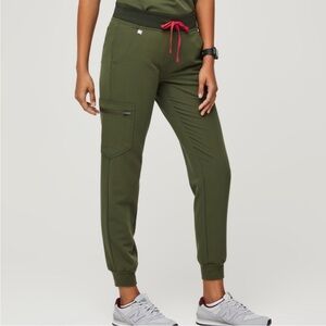 Olive Green Women's Jogger Pants